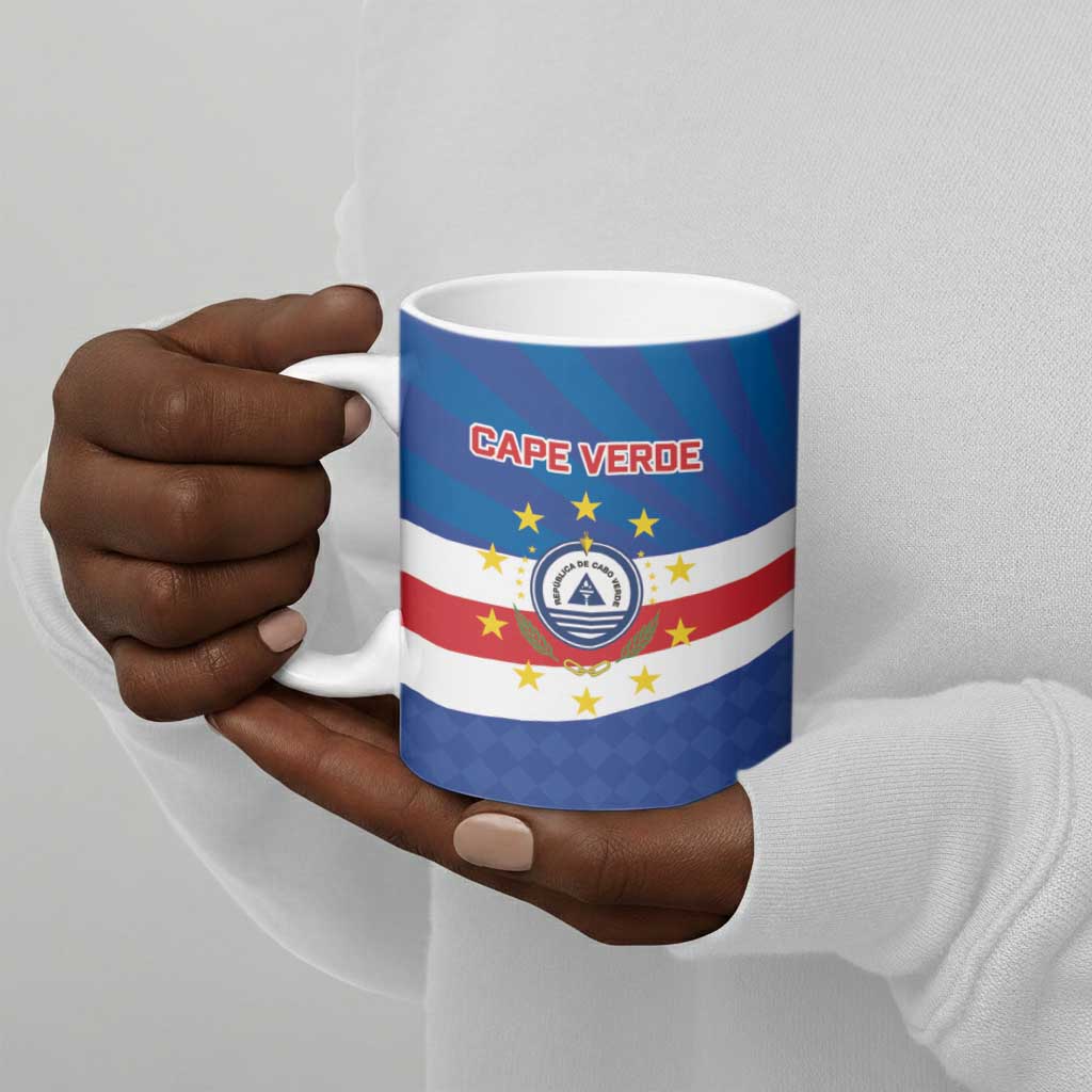 Cape Verde Football 2026 Ceramic Mug Historic First World Cup Appearance