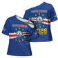 Cape Verde Football 2026 Cross Shoulder Shirt Historic First World Cup Appearance