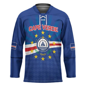 Cape Verde Football 2026 Hockey Jersey Historic First World Cup Appearance