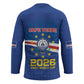 Cape Verde Football 2026 Hockey Jersey Historic First World Cup Appearance