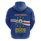 Cape Verde Football 2026 Hoodie Historic First World Cup Appearance - African Pride