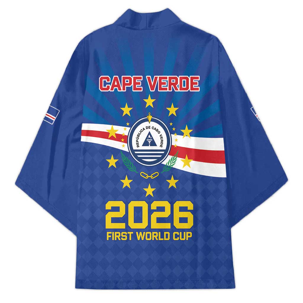 Cape Verde Football 2026 Kimono Historic First World Cup Appearance