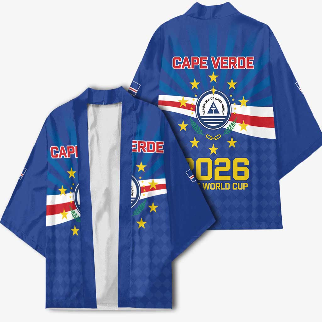 Cape Verde Football 2026 Kimono Historic First World Cup Appearance