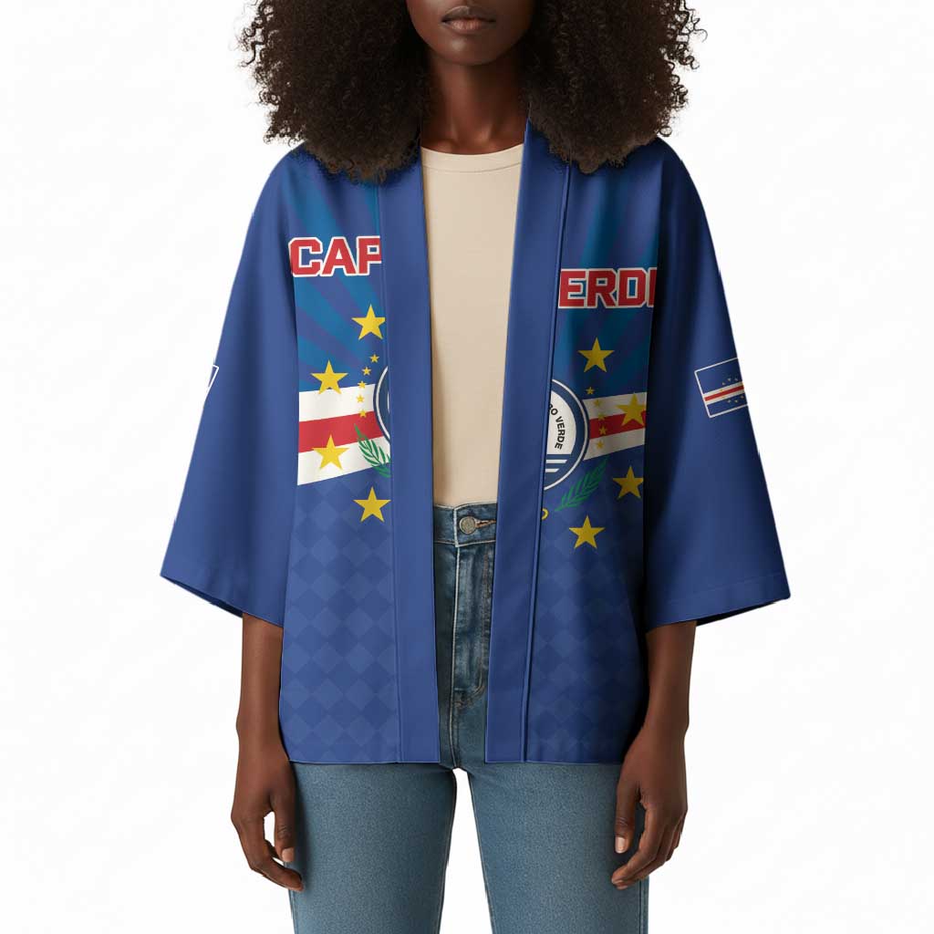 Cape Verde Football 2026 Kimono Historic First World Cup Appearance