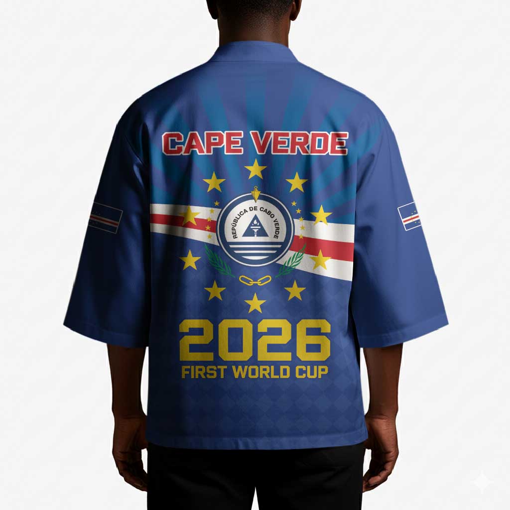 Cape Verde Football 2026 Kimono Historic First World Cup Appearance
