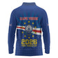 Cape Verde Football 2026 Long Sleeve Polo Shirt Historic First World Cup Appearance - African Pride