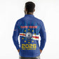 Cape Verde Football 2026 Long Sleeve Polo Shirt Historic First World Cup Appearance - African Pride