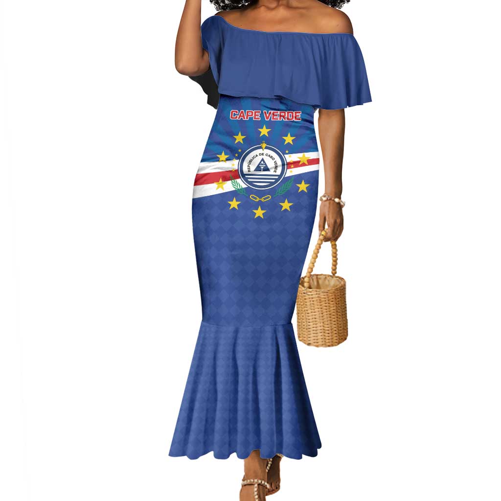 Cape Verde Football 2026 Mermaid Dress Historic First World Cup Appearance - African Pride