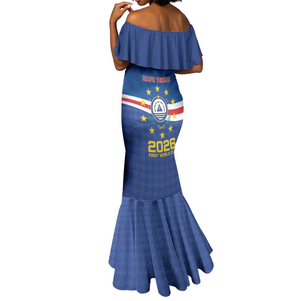 Cape Verde Football 2026 Mermaid Dress Historic First World Cup Appearance - African Pride