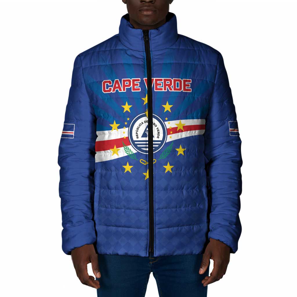 Cape Verde Football 2026 Padded Jacket Historic First World Cup Appearance