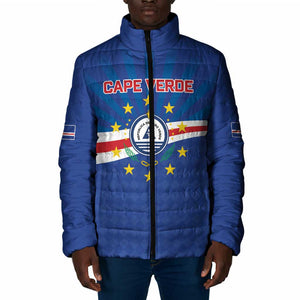 Cape Verde Football 2026 Padded Jacket Historic First World Cup Appearance