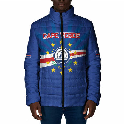 Cape Verde Football 2026 Padded Jacket Historic First World Cup Appearance