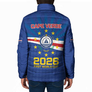 Cape Verde Football 2026 Padded Jacket Historic First World Cup Appearance