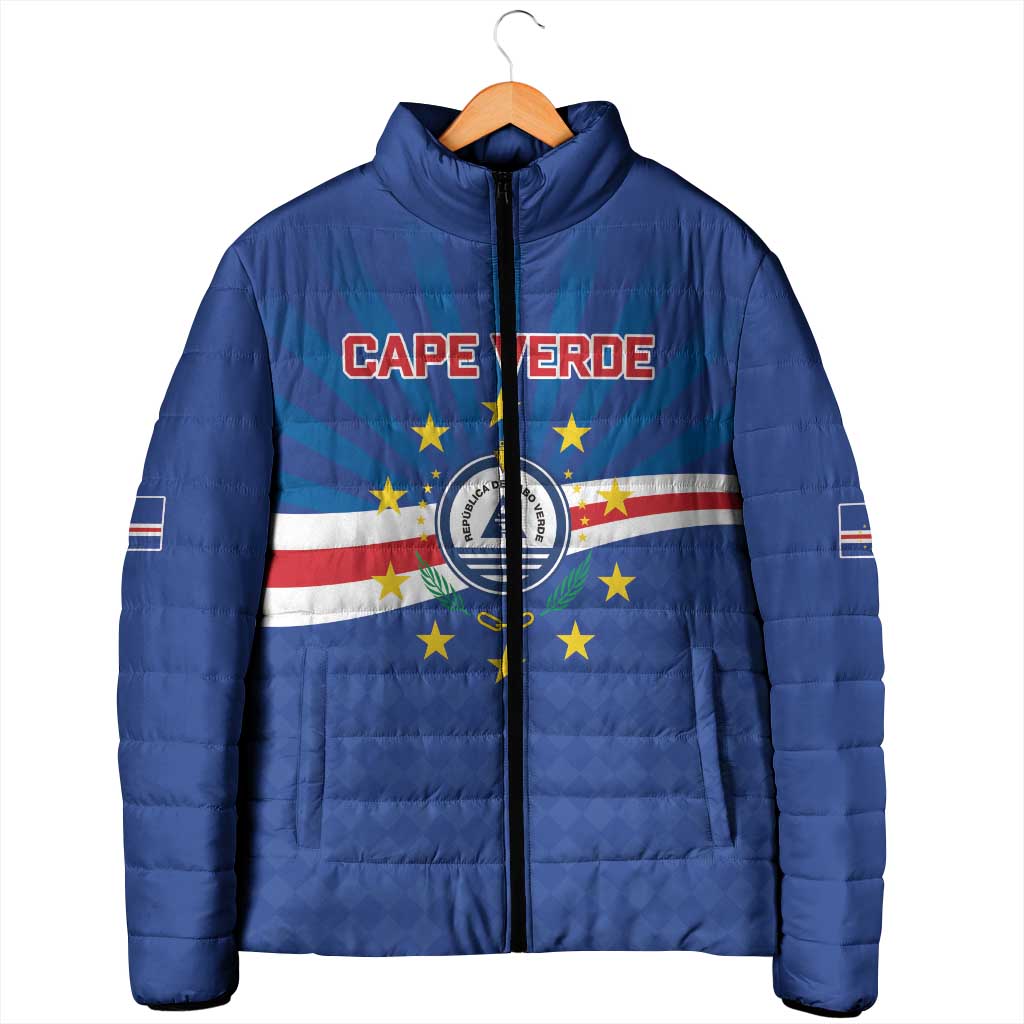 Cape Verde Football 2026 Padded Jacket Historic First World Cup Appearance