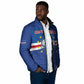 Cape Verde Football 2026 Padded Jacket Historic First World Cup Appearance