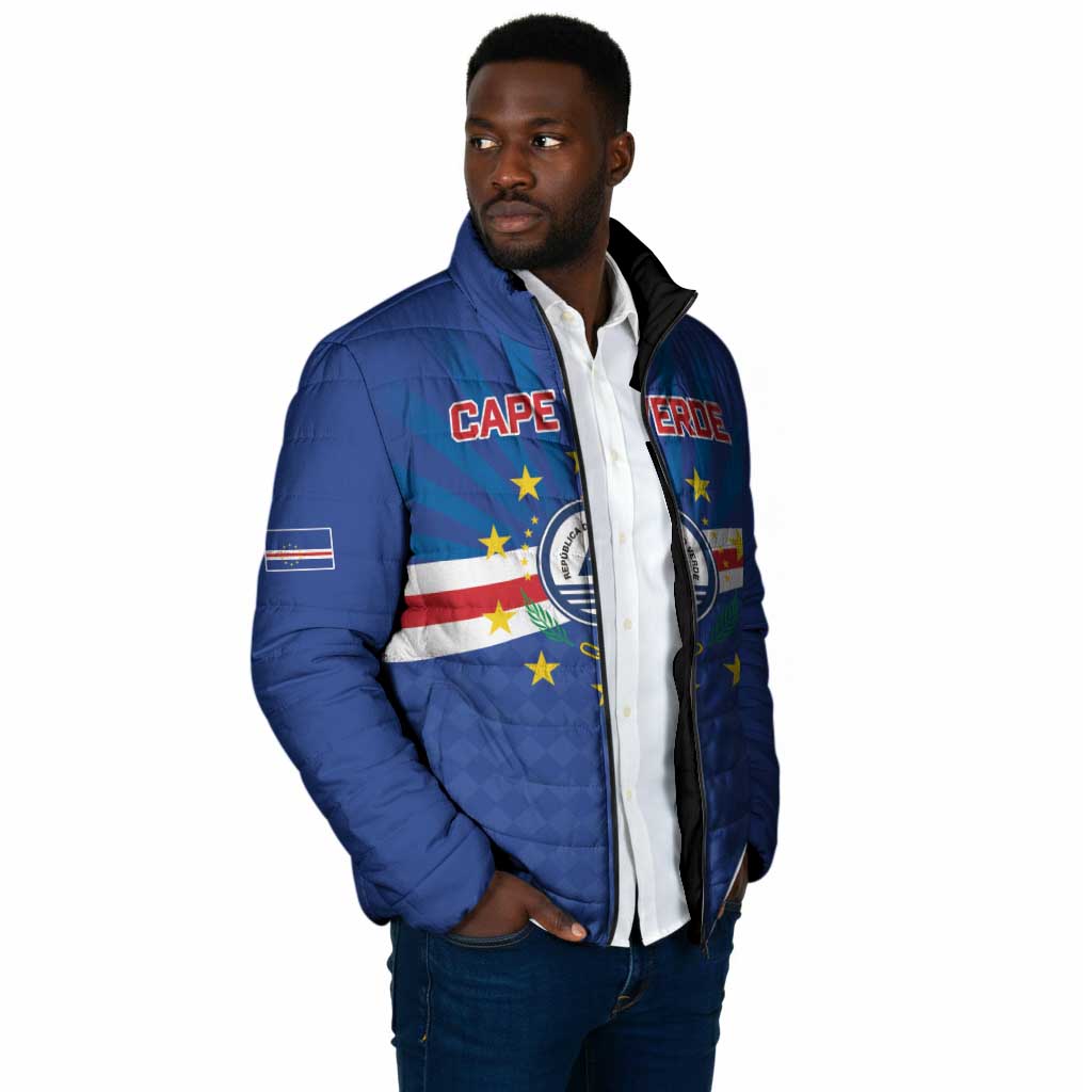 Cape Verde Football 2026 Padded Jacket Historic First World Cup Appearance