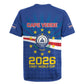 Cape Verde Football 2026 Rugby Jersey Historic First World Cup Appearance - African Pride