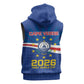 Cape Verde Football 2026 Sleeveless Hoodie Historic First World Cup Appearance - African Pride