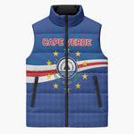 Cape Verde Football 2026 Sleeveless Puffer Jacket Historic First World Cup Appearance