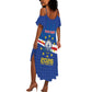 Cape Verde Football 2026 Summer Maxi Dress Historic First World Cup Appearance - African Pride