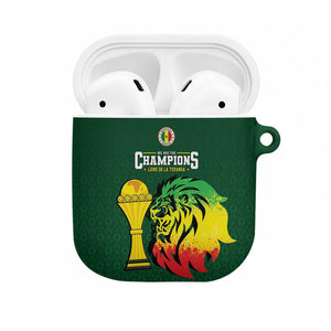 Senegal Football Champions AirPods Case Lions of Teranga Rise