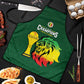 Senegal Football Champions Apron Lions of Teranga Rise