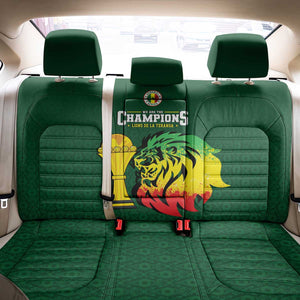 Senegal Football Champions Back Car Seat Cover Lions of Teranga Rise