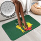 Senegal Football Champions Bathroom Set Lions of Teranga Rise