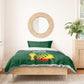 Senegal Football Champions Bedding Set Lions of Teranga Rise
