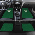 Senegal Football Champions Custom Car Mats Lions of Teranga Rise
