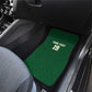 Senegal Football Champions Custom Car Mats Lions of Teranga Rise