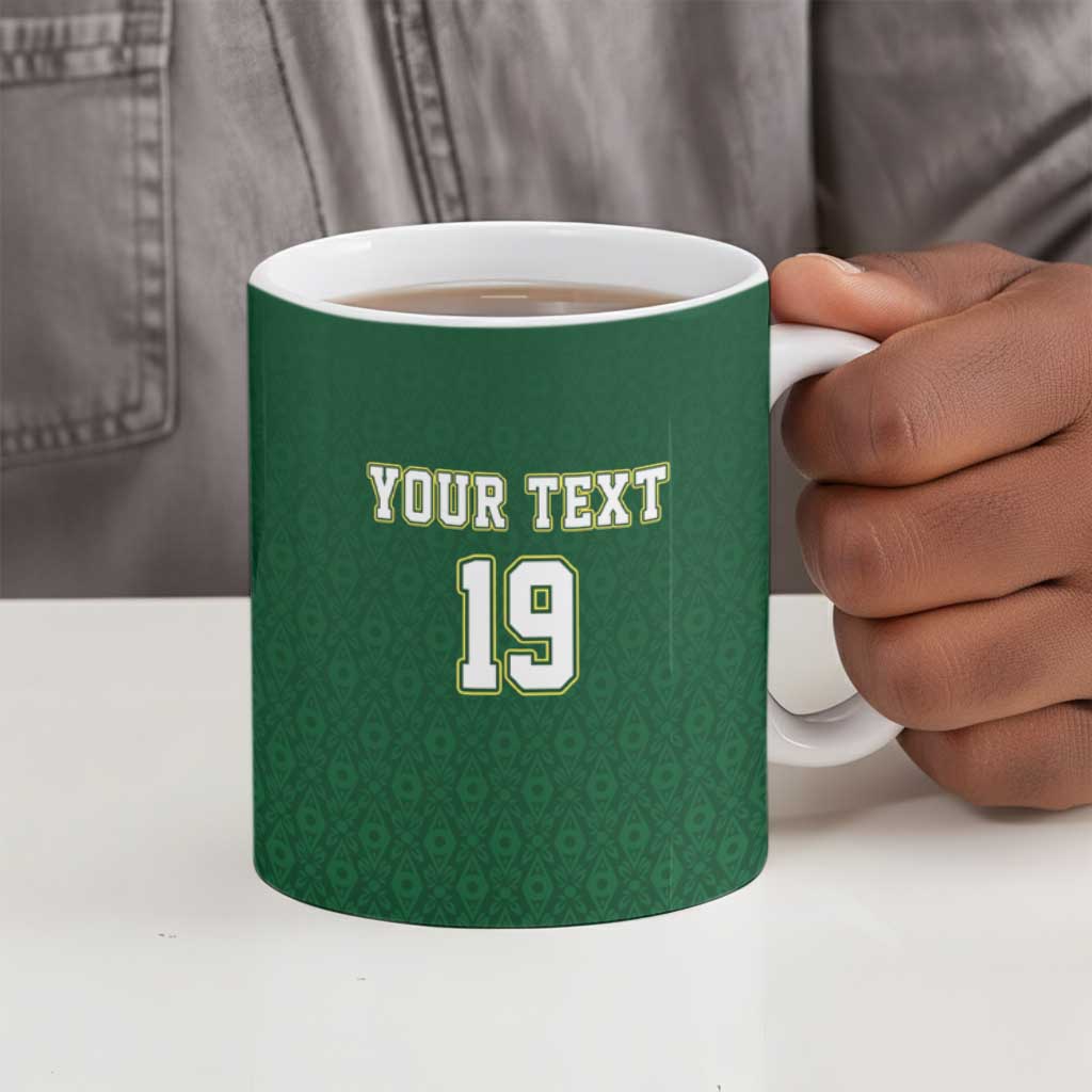 Senegal Football Champions Custom Ceramic Mug Lions of Teranga Rise
