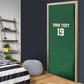 Senegal Football Champions Custom Door Cover Lions of Teranga Rise