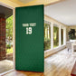 Senegal Football Champions Custom Door Cover Lions of Teranga Rise