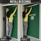 Senegal Football Champions Custom Door Cover Lions of Teranga Rise