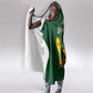 Senegal Football Champions Hooded Blanket Lions of Teranga Rise