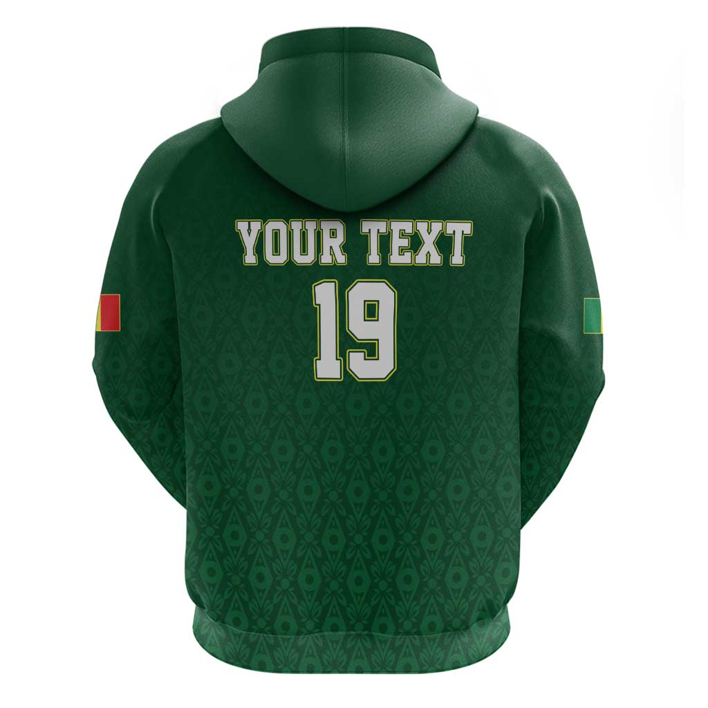 Senegal Football Champions Custom Hoodie Lions of Teranga Rise