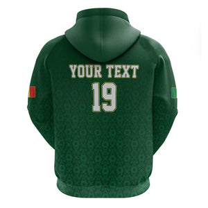 Senegal Football Champions Custom Hoodie Lions of Teranga Rise
