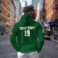 Senegal Football Champions Custom Hoodie Lions of Teranga Rise