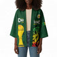 Senegal Football Champions Custom Kimono Lions of Teranga Rise