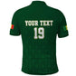 Senegal Football Champions Custom Polo Shirt Lions of Teranga Rise