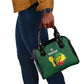 Senegal Football Champions Shoulder Handbag Lions of Teranga Rise