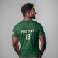 Senegal Football Champions Custom T shirt Lions of Teranga Rise