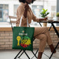 Senegal Football Champions Tote Bag Lions of Teranga Rise