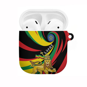 Ethiopia National Day 1991 AirPods Case Habesha Lion Of Judah