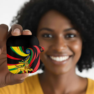 Ethiopia National Day 1991 AirPods Case Habesha Lion Of Judah