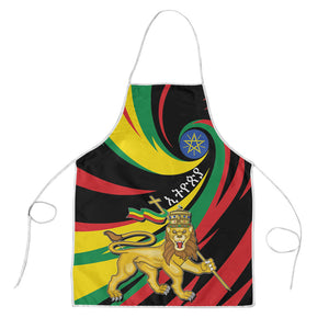 Ethiopia National Day 1991 Apron Habesha Lion Of Judah