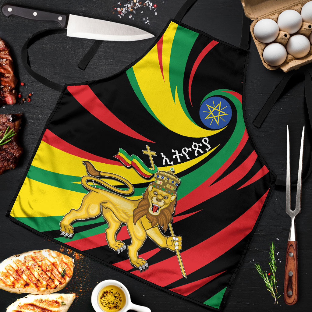 Ethiopia National Day 1991 Apron Habesha Lion Of Judah