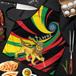 Ethiopia National Day 1991 Apron Habesha Lion Of Judah