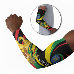 Ethiopia National Day 1991 Arm Sleeves Habesha Lion Of Judah